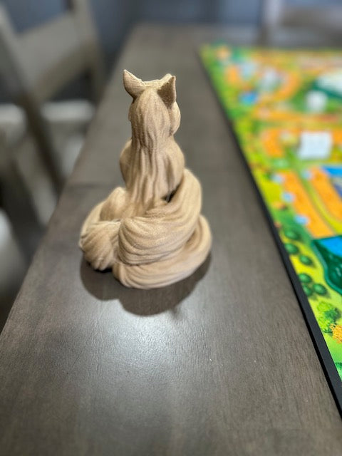 Bushy tail Fox *PAINT ME!*