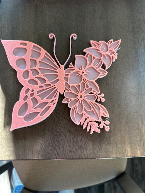 Hummingbird, honey bee, or butterfly decor