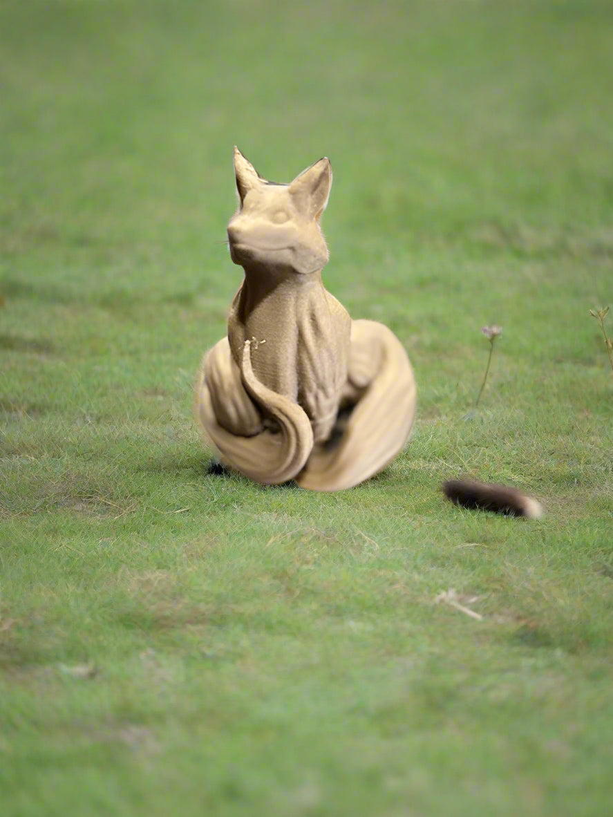 Bushy tail Fox  *PAINT ME!*