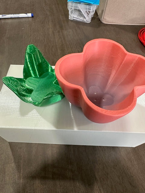 Flower pot or dish