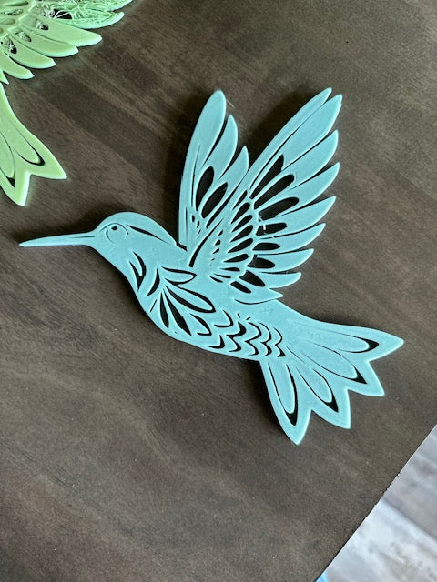 Hummingbird, honey bee, or butterfly decor