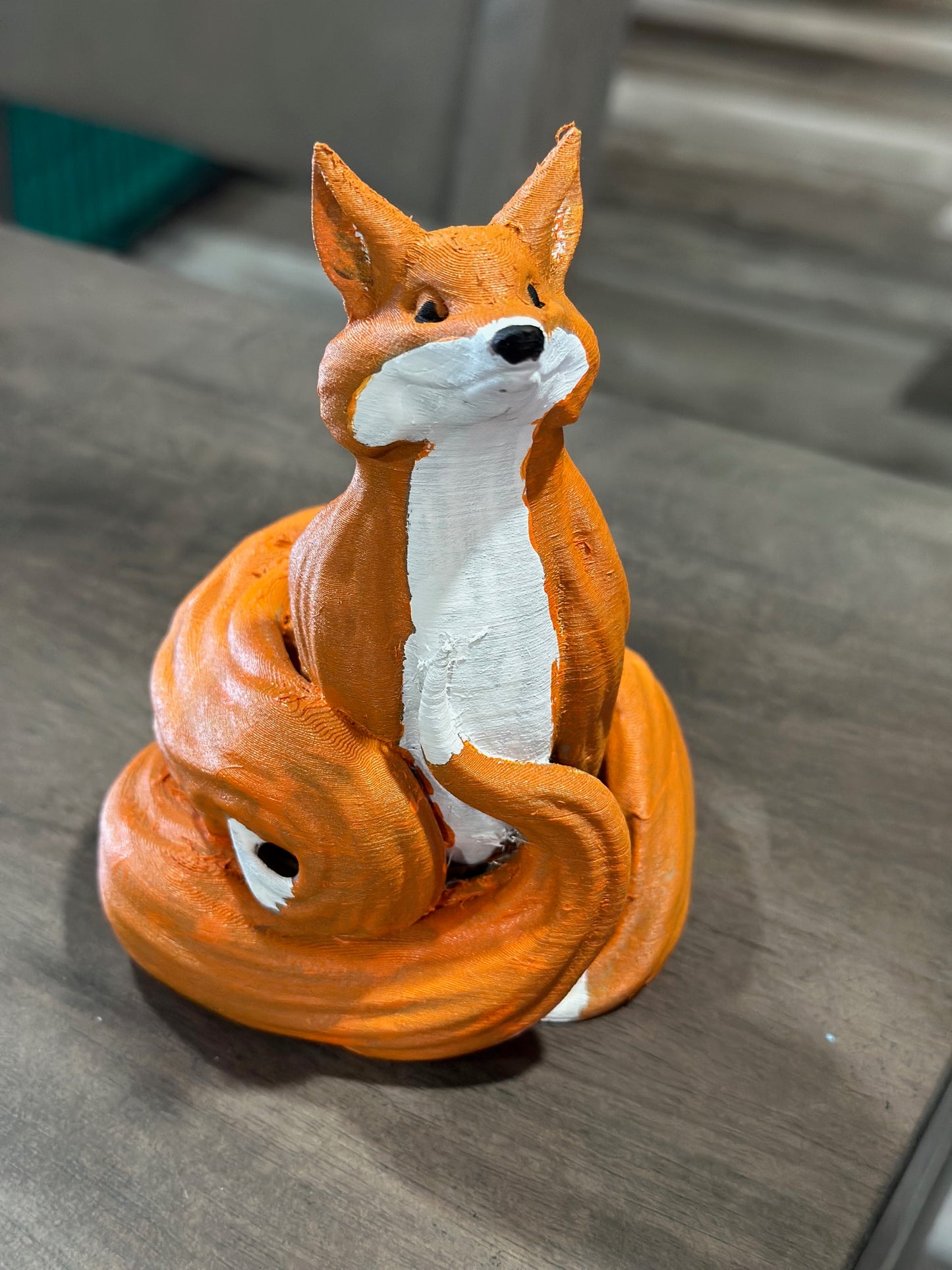 Bushy tail Fox  *PAINT ME!*