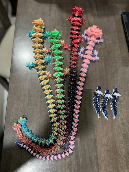 DRAGONS!