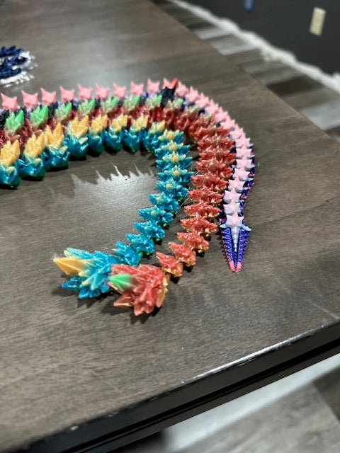 DRAGONS!