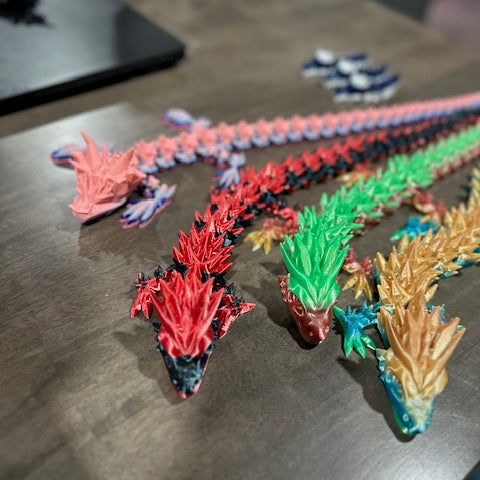 DRAGONS!